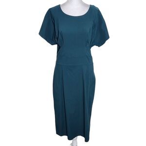 Gown Town Teal Green Dress NWT Size XL Wedding Guest Dress